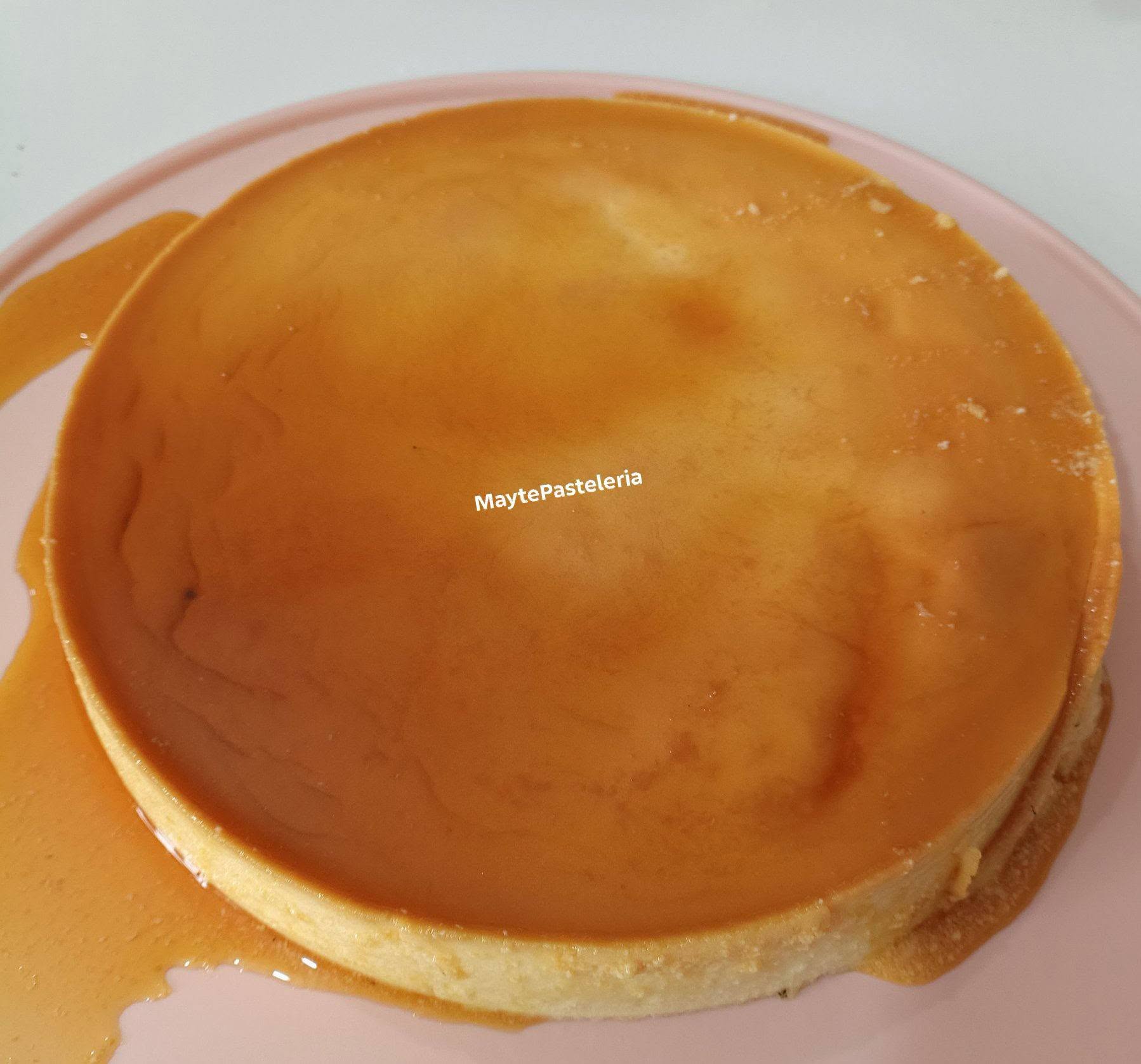 Flan Napolitano Casero