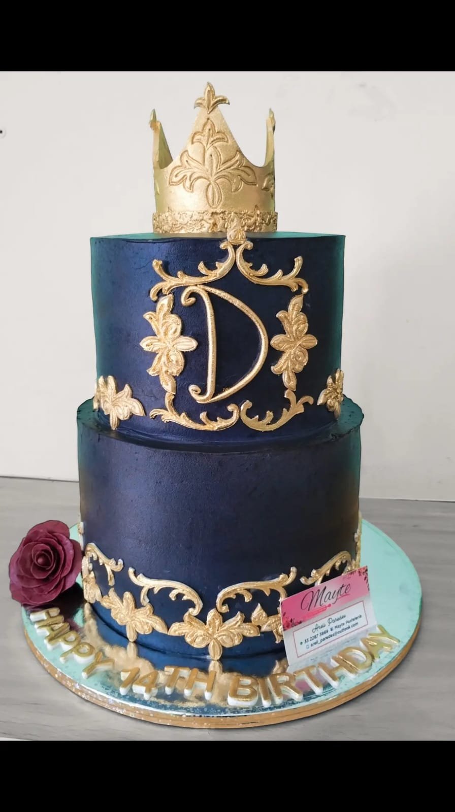 Pastel Príncipe