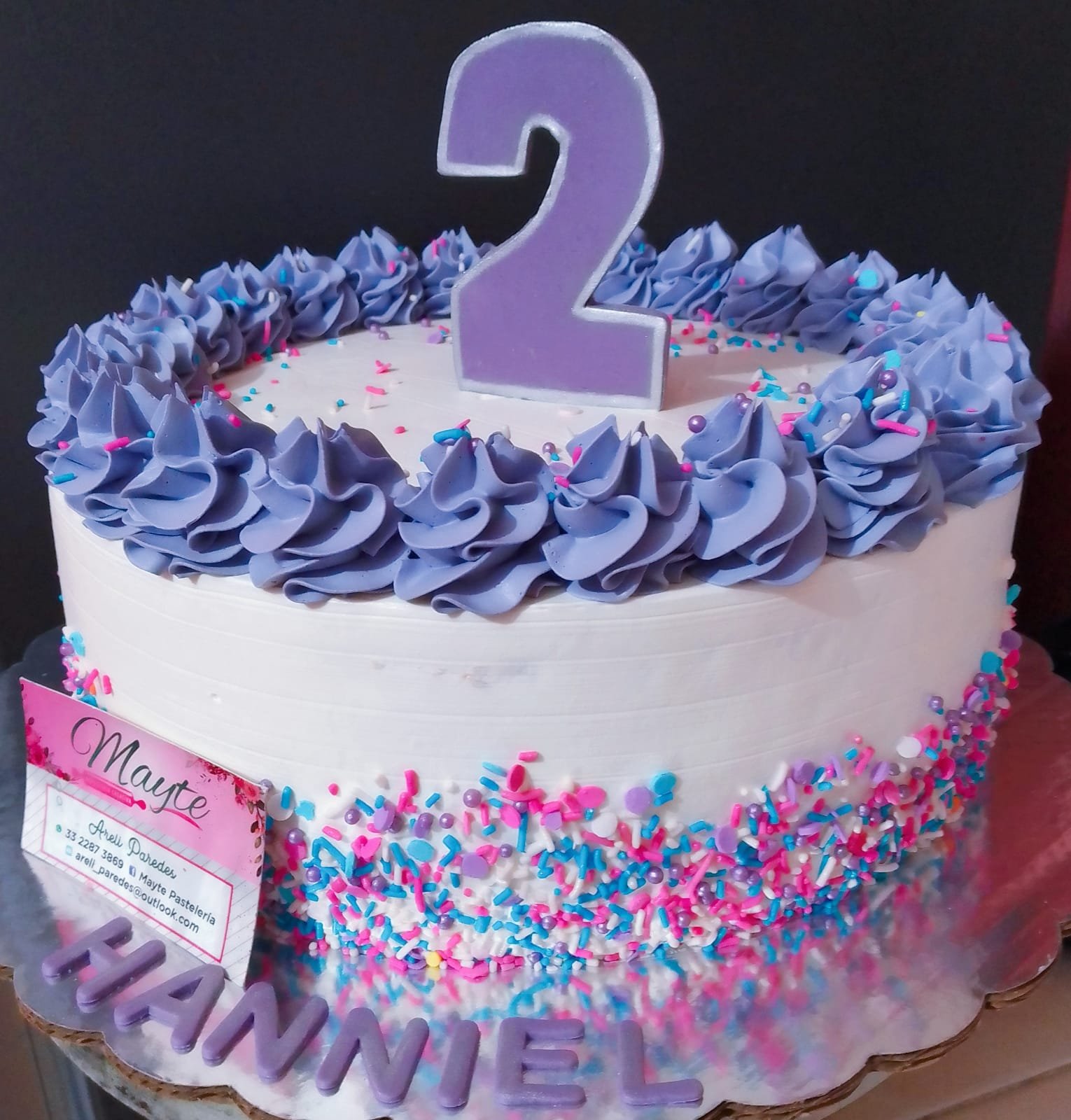 Pastel Tres Leches Tradicional